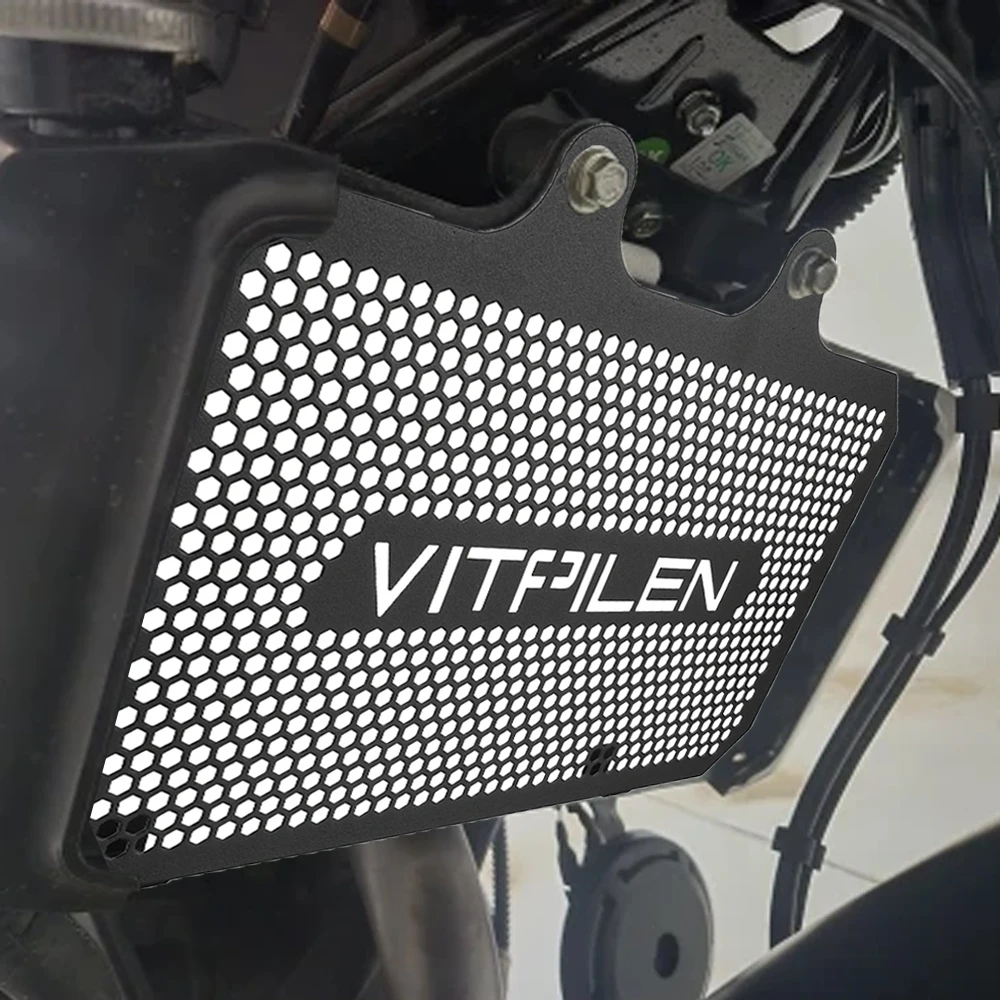 

Motorcycle Accessories Radiator Grill Guard Cover Protector For Husqvarna VITPILEN 401 VITPILEN401 2018 2019 2020 2021 2022 2023
