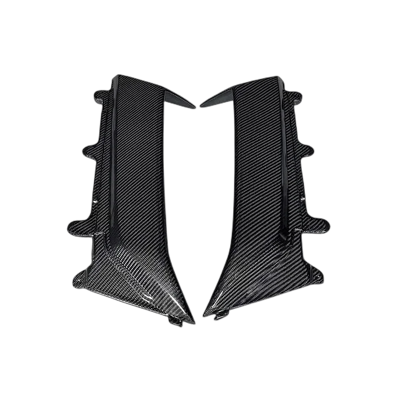 

Высококачественные задние впускные и выпускные вентиляционные отверстия из сухого углеродного волокна N-образного типа для Lamborghini Aventador Lp700 LP720 Body Kit