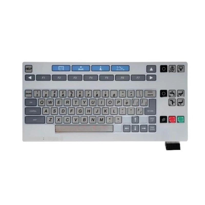 1PC keypad control panel Manual button key film for Charmilles Wire EDM- Low Speed Machine Spare Parts