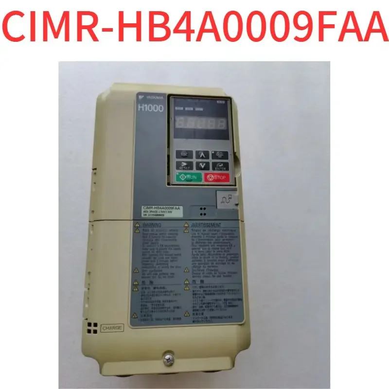 

Second-hand test OK CIMR-HB4A0009FAA 3.7kw/2.2kw-380v