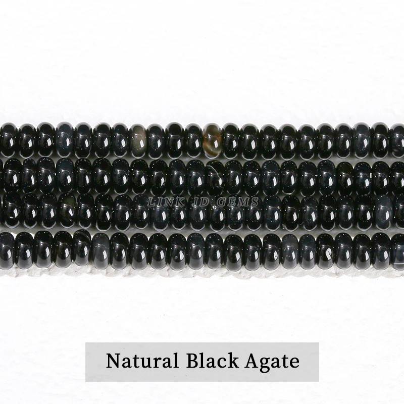 4x2mm Naturstein Rosa Quarz Türkis Hellblau Schlangenhaut Stein Abacus Spacer Perle für Schmuckherstellung Halskette Armband