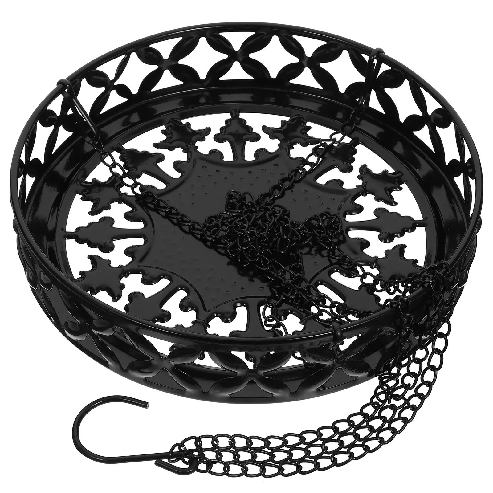 

1Set Garden Balcony Hanging Planter Racks Durable Stable Easy Install Vibrant Outdoor Space Decor Hanging Flowerpot Holder