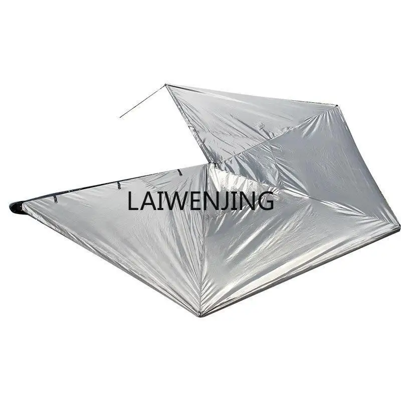 HLZ car side tent canopy car awning room roof 270 degrees legless fan side tent