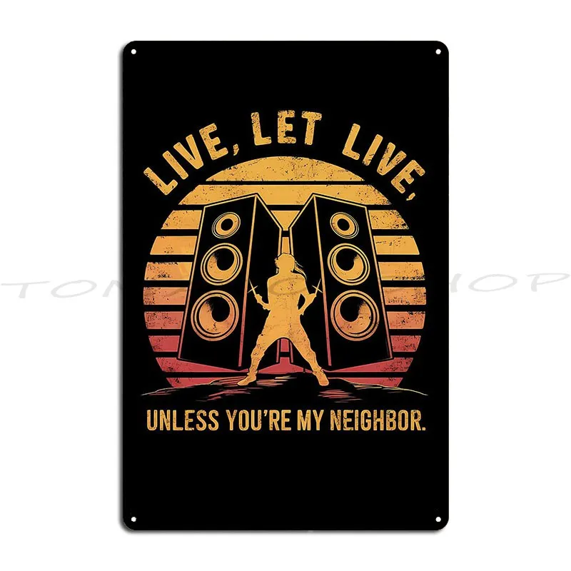 Just Play Music Big Audio Dynamite Philadephia Kid Dynamite Metal Sign Cinema Mural Painting Decoration Printed  Tin Sign Poster
