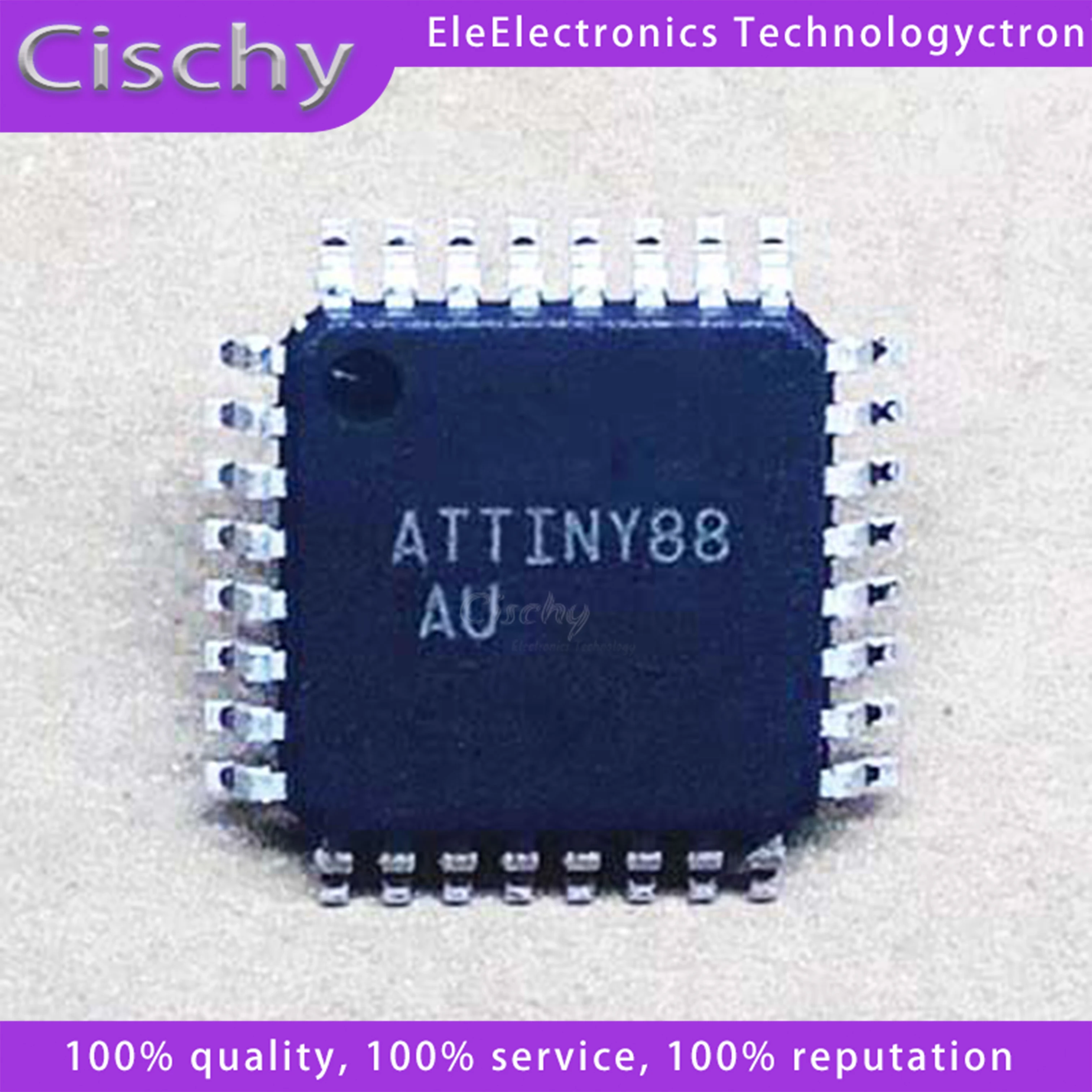 

5 шт./лот ATTINY88-AU ATTINY88 TQFP-32 в наличии