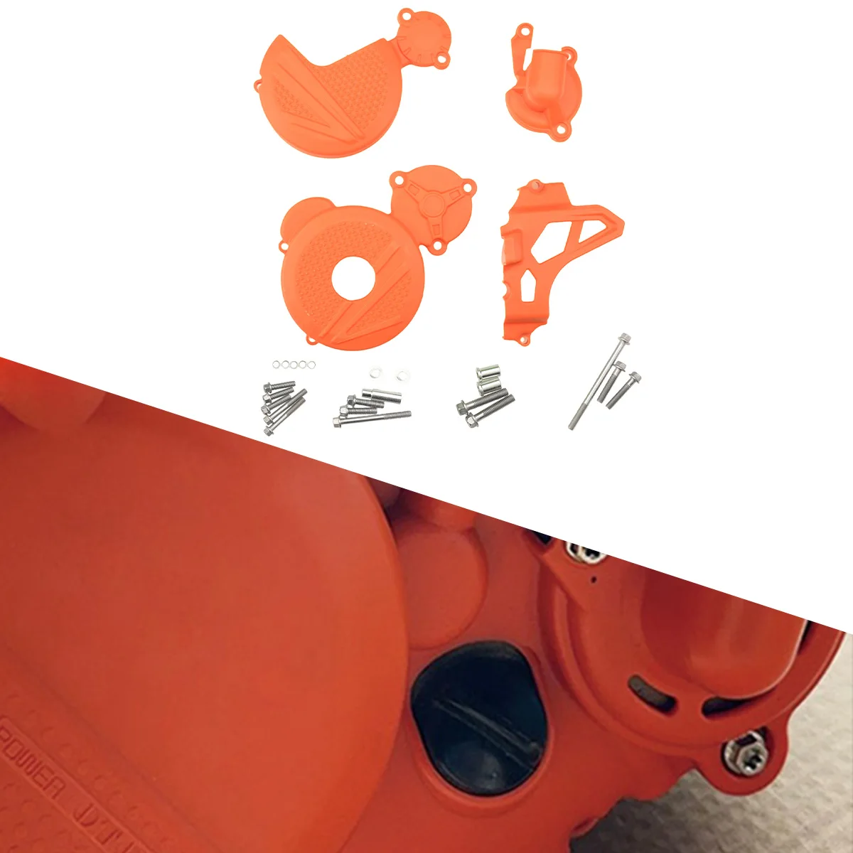 

For HengJian S6 YBS300 S7 YBS300 KWS 23-YBS300 ZuMa K8R-YBS300 A9-YBS300 LongXing YBS300 Motorcycle engine protection