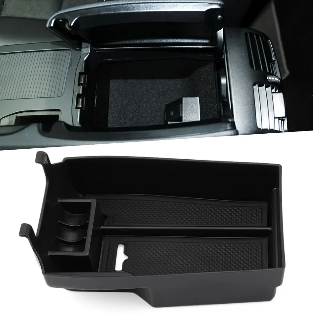 1PCS ABS For Mercedes Benz C Class W204 C180 C200 C260 C300 2008-2013 Car Center Console Armrest Storage Box Organizer Tray