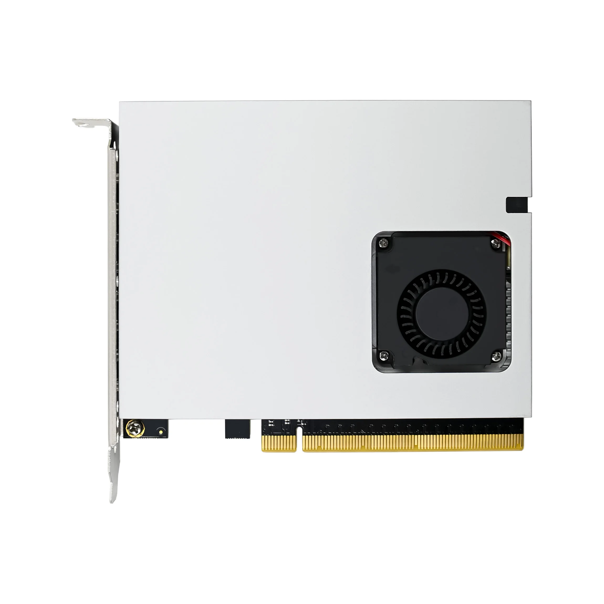 Placa de captura de visão PCIe X16 ASM3242 4CH 20G USB3.2