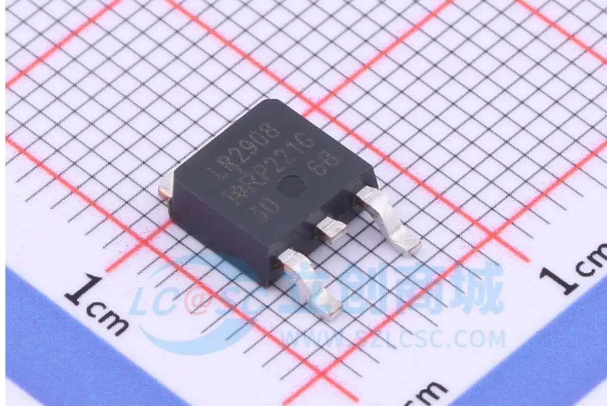 15PCS  Brand new original IRLR2908 LR2908 30A/80V TO252 N-channel MOSFET field-effect transistor