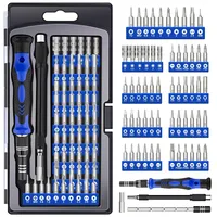 62 in 1 Precision Screwdriver Set Magnetic Driver Kit with Flexible Shaft Torx Phillips Screw Driver Bits for iPhone Xiaomi PS4