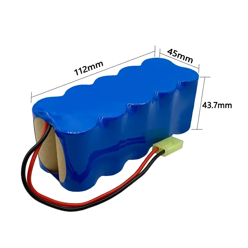 100% New  RH846301 RH846901 Vacuum Cleaner Robot Battery Pack RS-Rh5205 RS-Rh5488 RH8460WH/A RH846501 SC 12V 4800mAh Battery