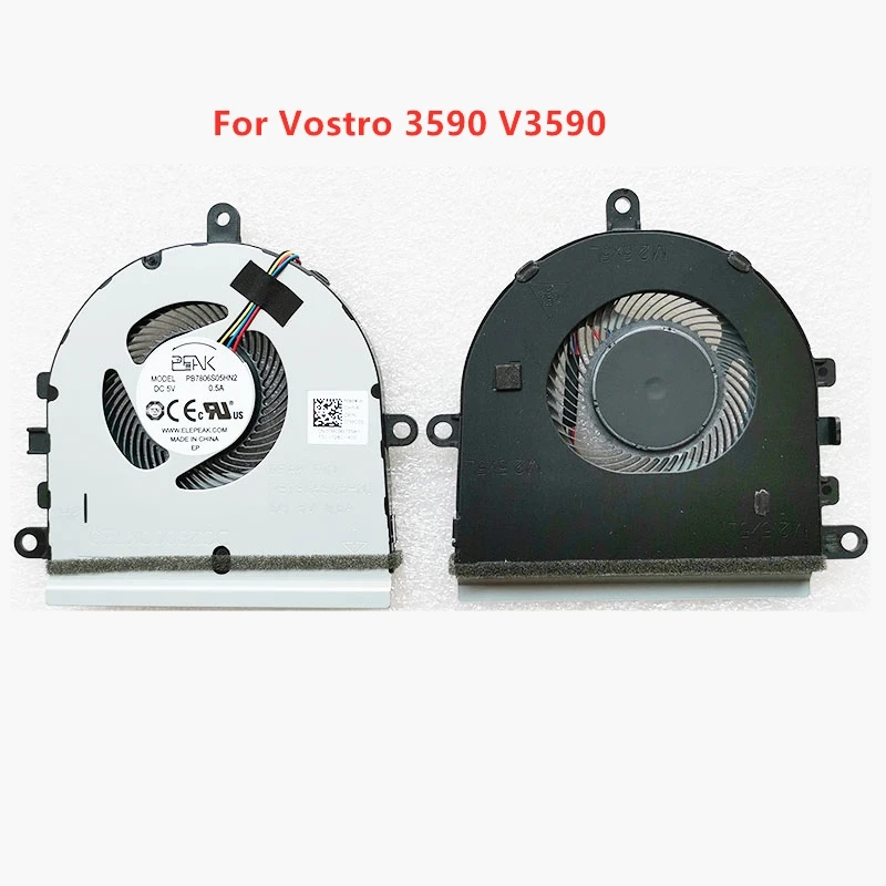 

Совершенно новый вентилятор охлаждения процессора ноутбука для DELL Vostro 3590 V3590 DC28000K7F0 DFS531005MC0T FK39
