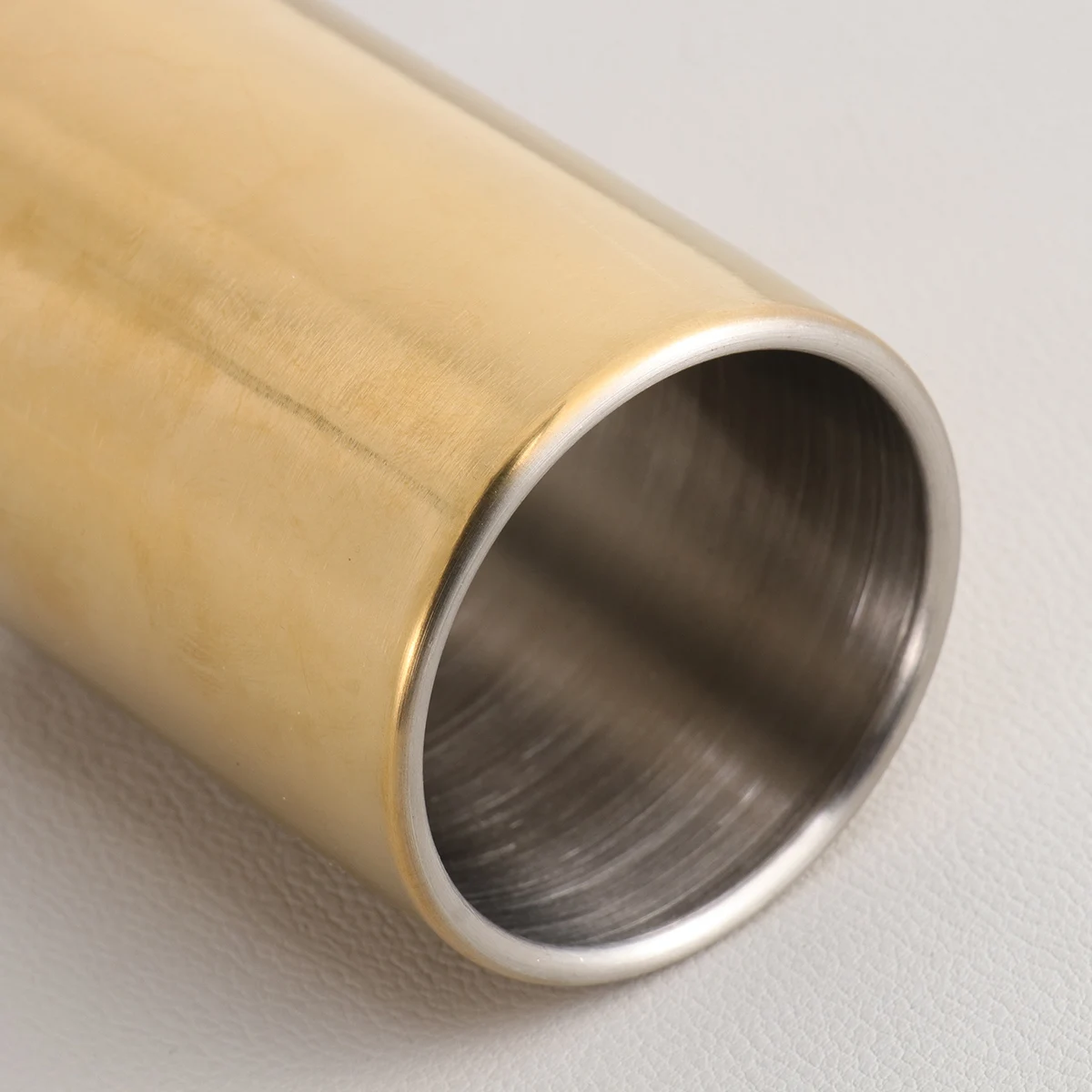 

Stainless Steel Toothpick Holder Brushed Finish Modern Design For Home Restaurant Party Wedding Golden Fruit Pick