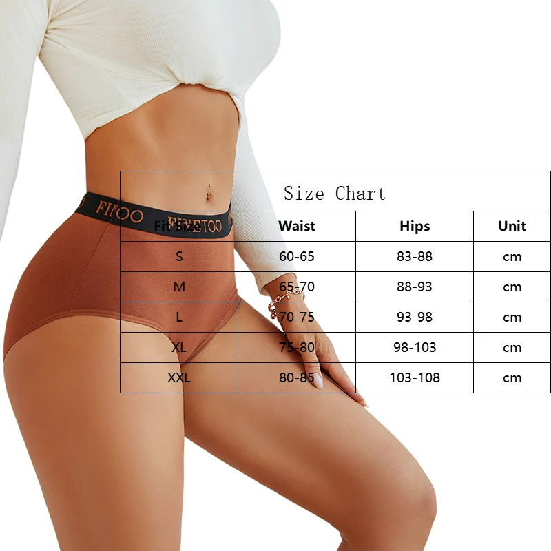 FINETOO 5 قطعة/المجموعة/المجموعة المرأة القطن منتصف الخصر ملخصات سلس حجم كبير سراويل تنفس تمتد الملابس الداخلية الإناث لينة الملابس الداخلية