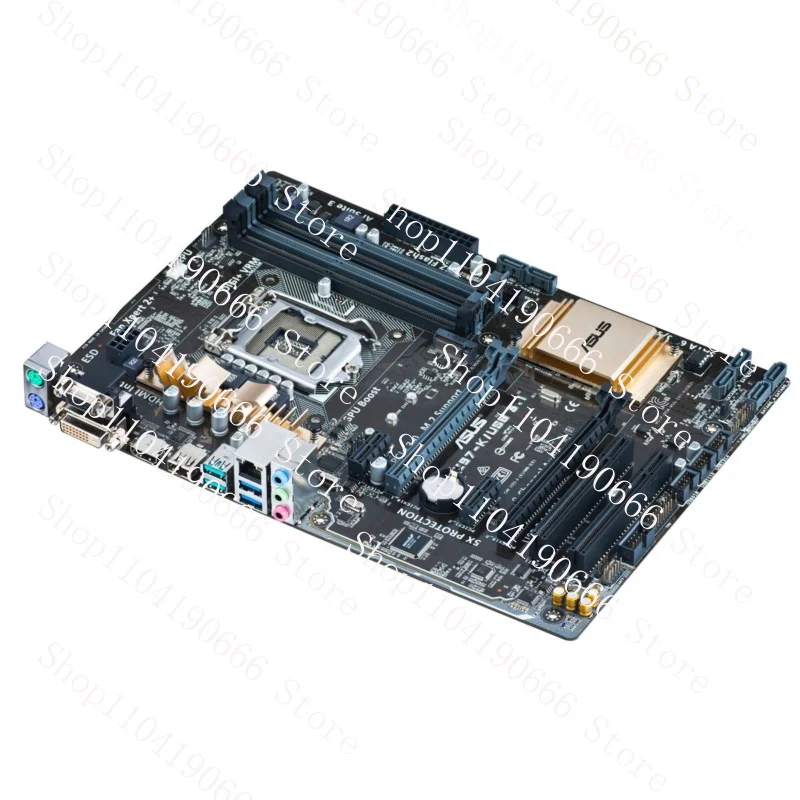

For ASUS Z97-K/USB3.1 motherboard Z97 LGA1150 DDR3 32G VGA DVI HDMI ATX Tested XYG