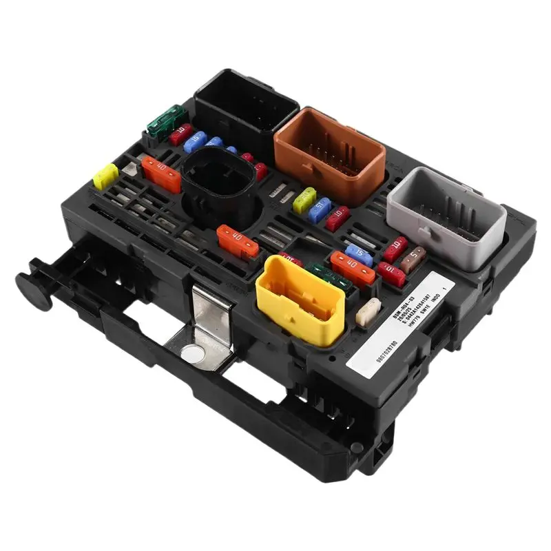 HOT-For 308 I(4A_, 4C_) 1.6 Hdi 2009-2014 Hatchback Fuse Box BSM R06 9675878780 BSI Fuse Module Unit Moudle,For