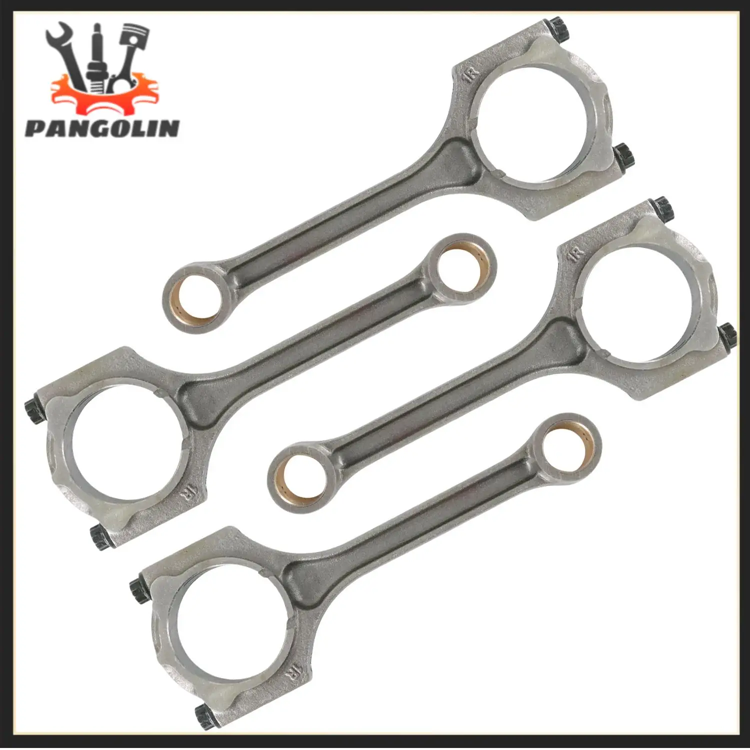 

4Pcs 235102E101 Engine Connecting Rod For Hyundai Elantra 2012-2016 Kia Forte 2014-2015 1.8L Suspension & Steering Accessories