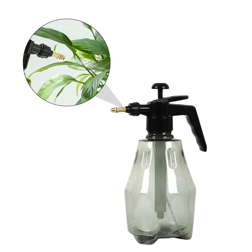 

1.5L Flower Watering Spray Plastic Pot Thicken Drop-Proof Independent Exhaust Port Design Eco-Friendly Water Spray Bottle
