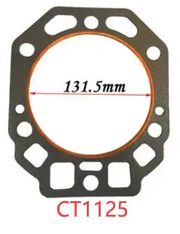 

Free Shipping Diesel Engine L22 CF36 ZH1115 ZH1125 CF1125 CT1125 ZH1130 CF1130 CT1130 KM130 KM138 YM32 YM35 Cylinder Head Gasket