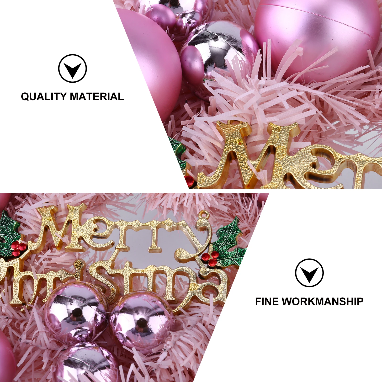 

Xmas Festival Door Hanging Christmas Decoration Wall Ornament Holiday Party Garland Door Wall Wreath Christmas Hanging Pendant