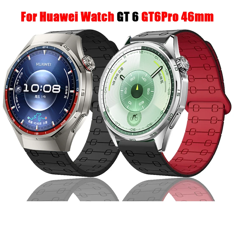 22Mm Silicone Strap… - image