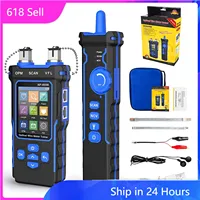 NOYAFA NF-8508 Network Cable Tester LAN Optical Power Meter Tester LCD Display Measure Length Wiremap Tester Cable Tracker