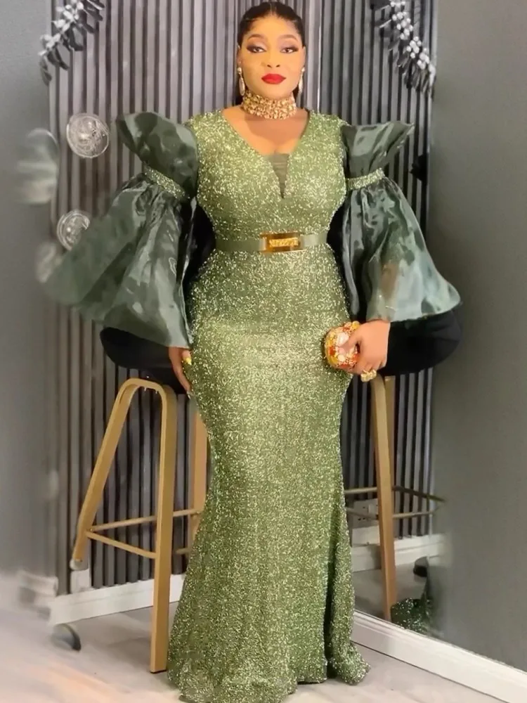 

African Dresses For Women Elegant Wedding Muslim Fashion Abayas Dashiki Robe Kaftan Long Maxi Dress Turkish Africa 2026 New