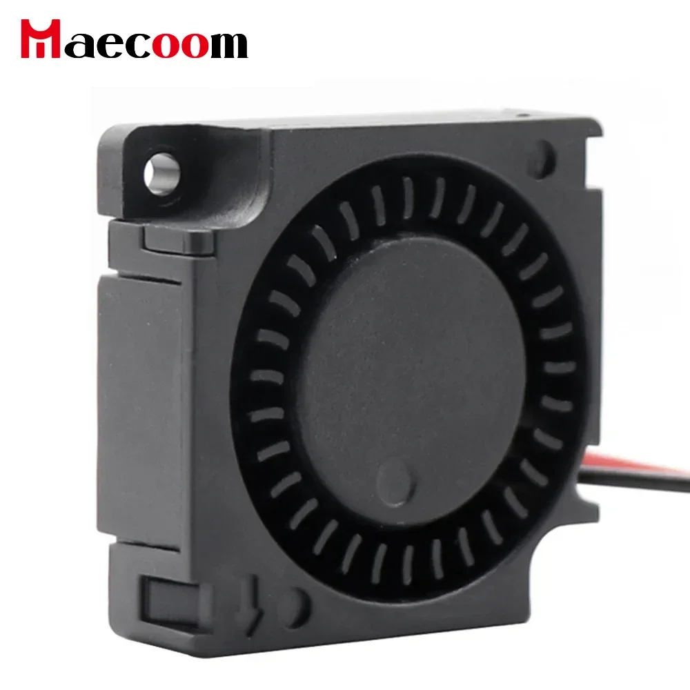 3010 Turbo Blower Fan DC 24V 2Pin-2.54 30x30x10mm 3010 Cooling Fan Turbine 3D Printer Cooler For Voron 0/0.1 3D Printer Part