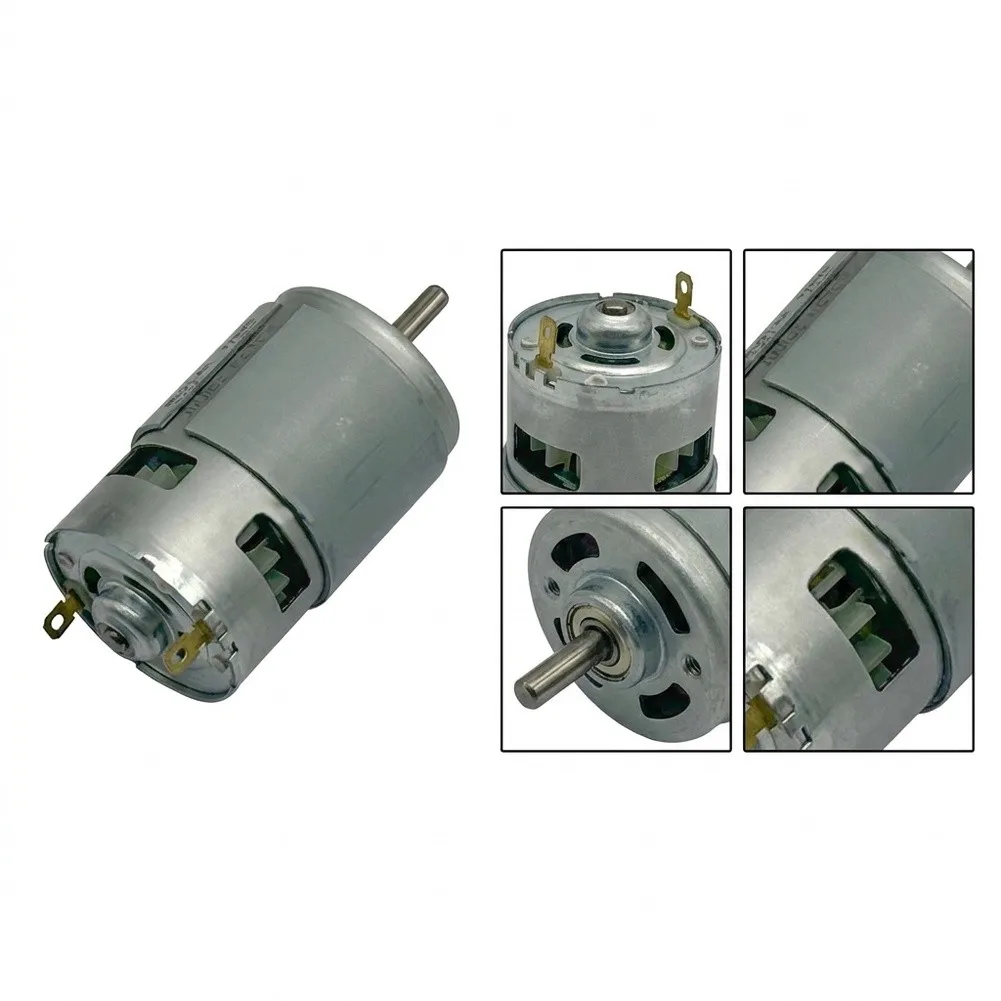21V Lithium Battery Ready 775 DC Motor for Angle Grinder Hair Dryer and Grinding Machine Replacement or Upgrade