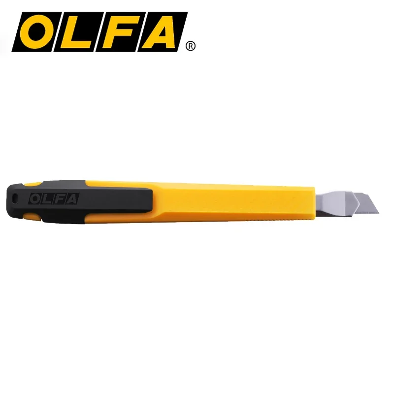 Imagem -02 - Olfa-faca Utilitária com Disjuntor de Lâminas a1 Cortador Padrão Artesanato Clássico Ferramentas de Corte de Papel Ab-10 Lâmina Sobressalente mm