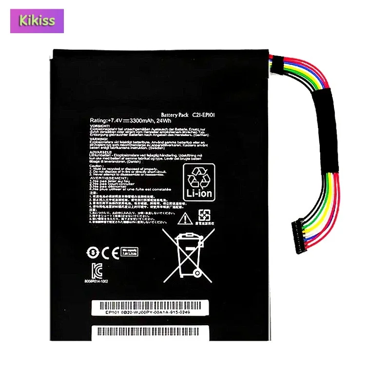 Battery For ASUS Eee Pad TF101 TR101 TF101-B1 X11B001A 1B002A 1B004A 1B006A 1B011A 1B012A 1B017 1B023A EP101 C21-EP101 3300mAh