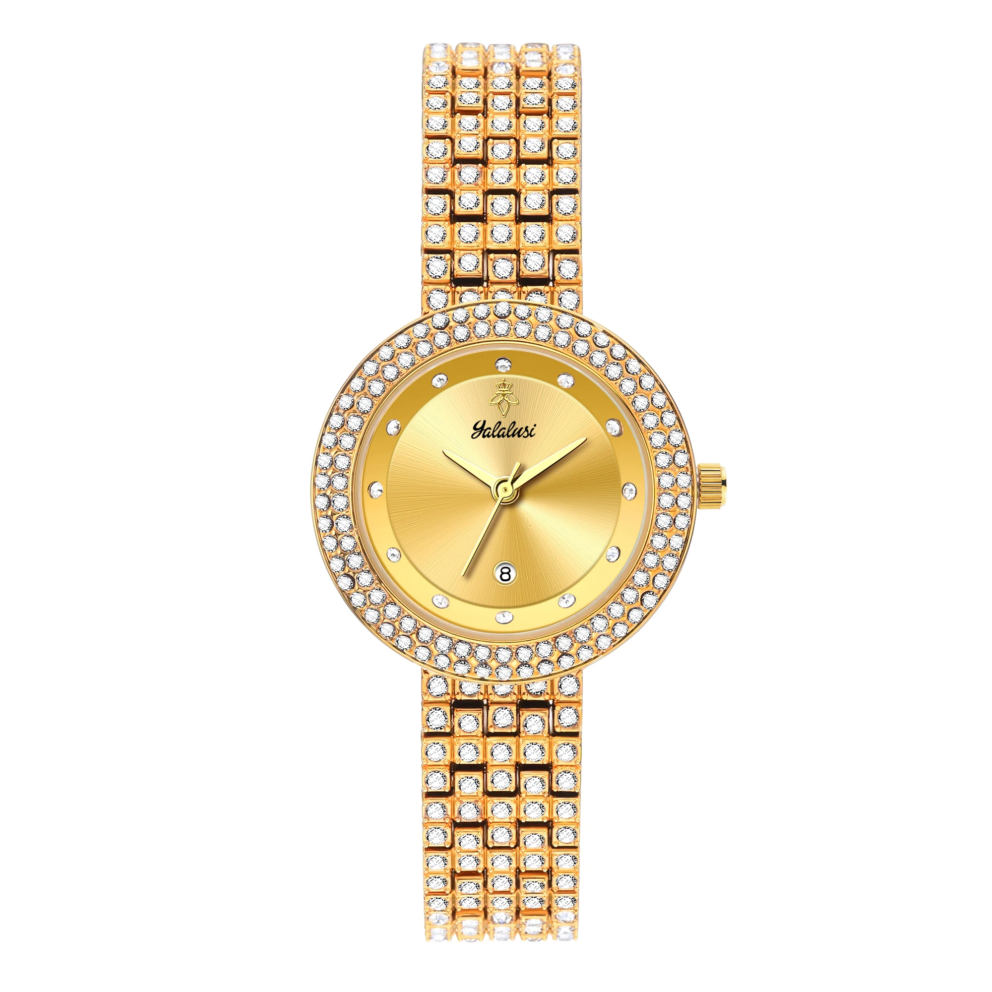Women's Quartz Watch with Diamond-Set Dial description 21