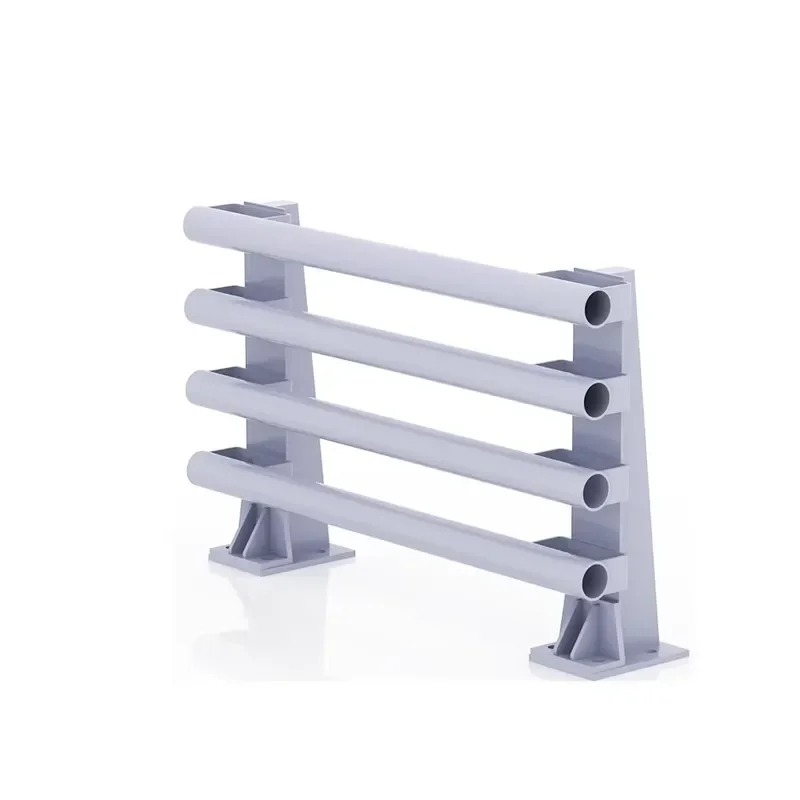 The Best-selling Aluminum Alloy Highway Bridge Guardrail Is Resistant to Collision Bridge Road Obstacles