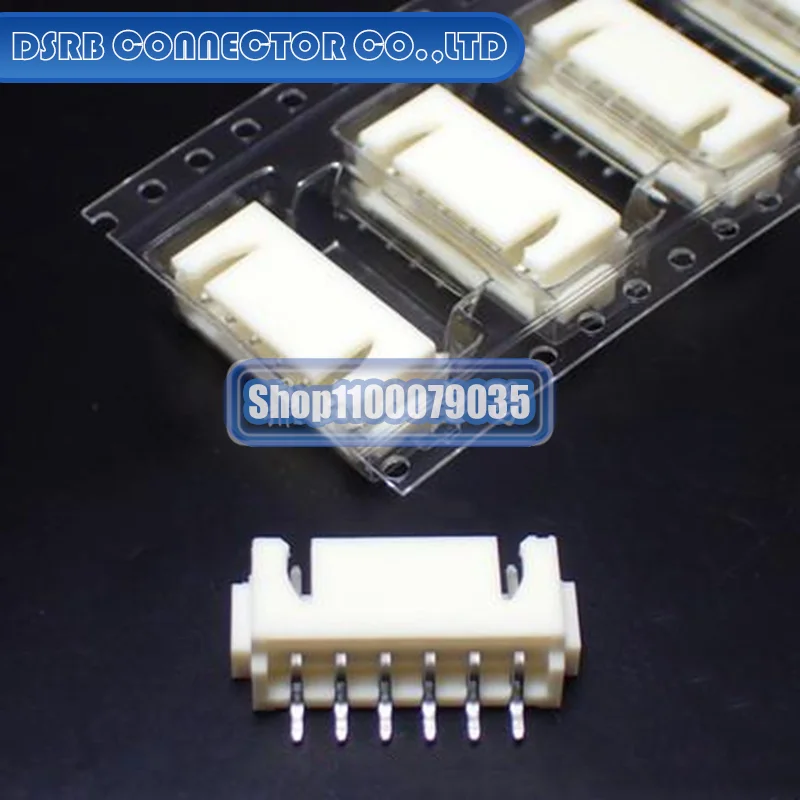 

20pcs/lot S6B-XH-SM4-TB(LF)(SN) 6P 2.5MM legs width 100% New and Original