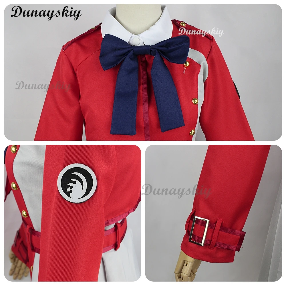 コスプレ衣装,女性用,ニシキギチサト,リコリス,リコイル,イノウタキナ,JKユニフォーム,ウィッグ,クリスマス,ハロウィーン,女の子用