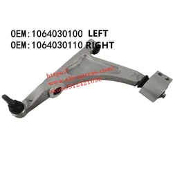 Lower Control Arm for Geely GC9 Emgrand GT Lower Triangle Arm