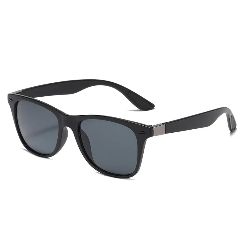 Gafas de sol con protección UV para hombre, lentes polarizadas con montura de PC, ideales para deportes al aire libre, para Conductor de día y noche