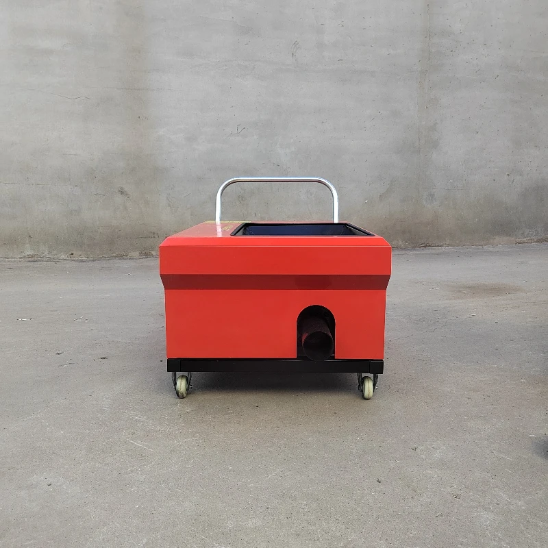 New type mobile small electric concrete pump secondary structure hydraulic structure column pouring grouting pump
