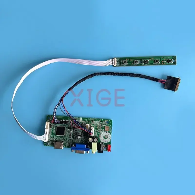 

58C Controller Driver Board For B101XTN01.0 B101XTN01.1 1366x768 VGA HDMI-Compatible 10.1" 40-Pin LVDS Laptop Screen Kit DIY