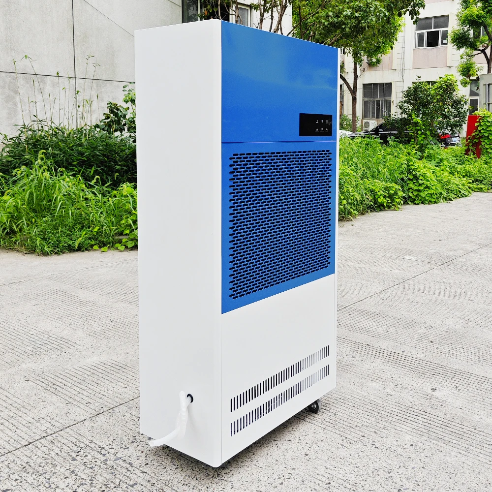 مزيل رطوبة الهواء الكهربائي للاستخدام المختبري 50 هرتز تردد-سعر المصنع SaleIndustrial 10 لتر في الساعة بدون خزان R #4