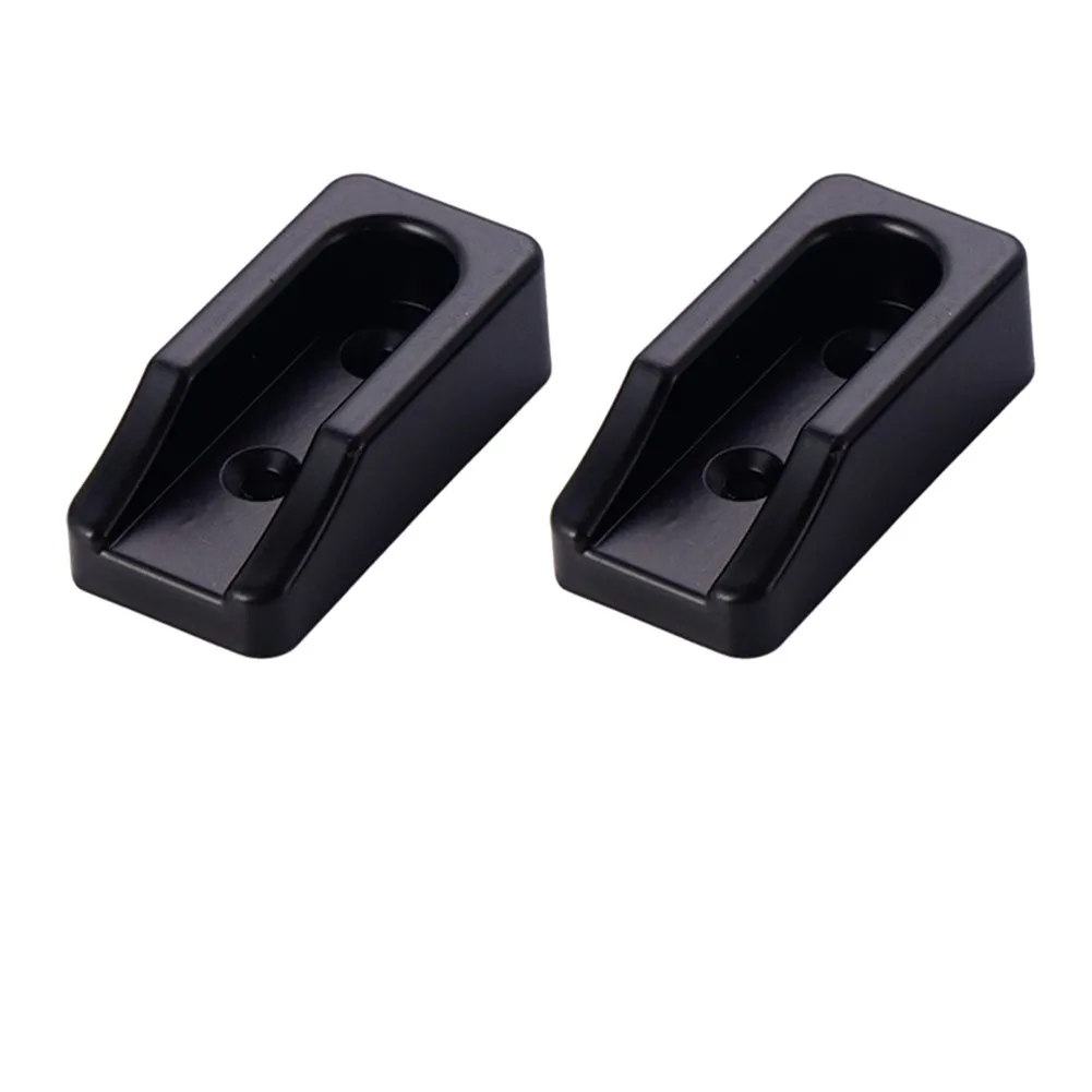 Bracket Clothes Holder Closet Hang Support Stable On Wall Or Cabinet Thick Base Support 4 Screws Included Easy Installation