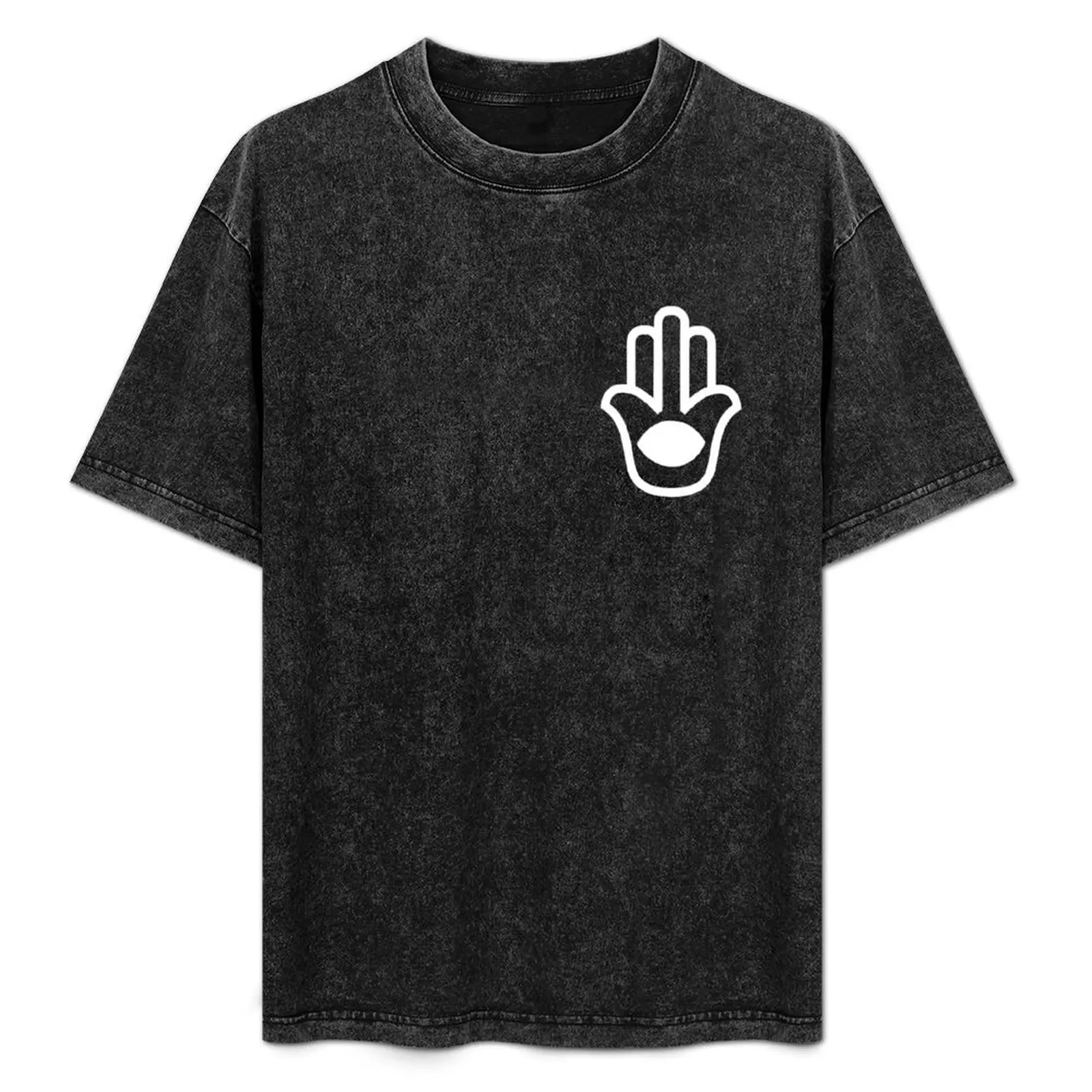 

Hand of Fatima T-Shirt Festival Party Tee Top