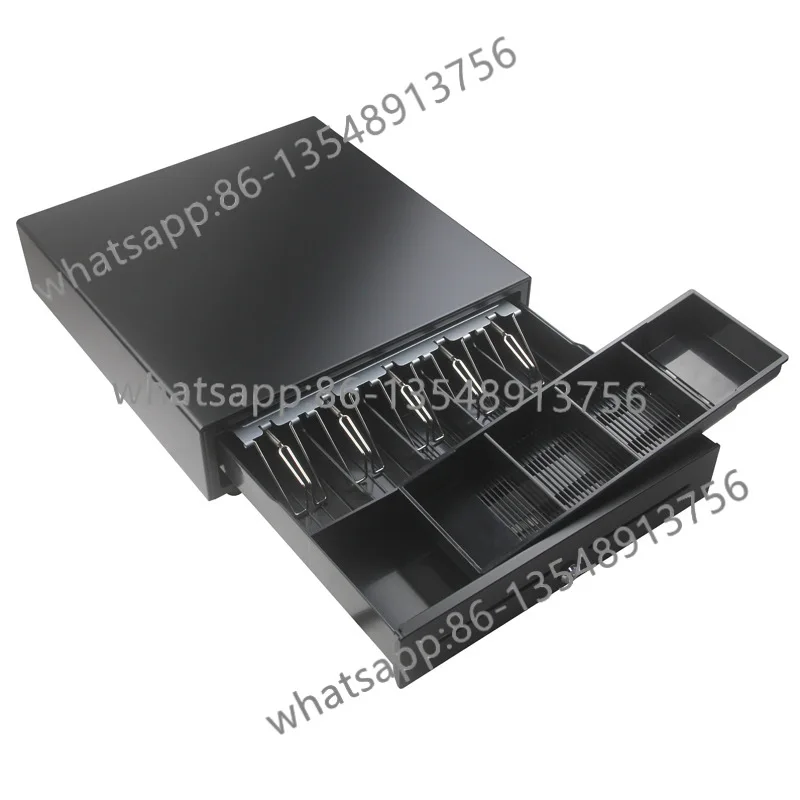 405A-5B4C five-grid three-gear lock cash cabinet, cash register cash box