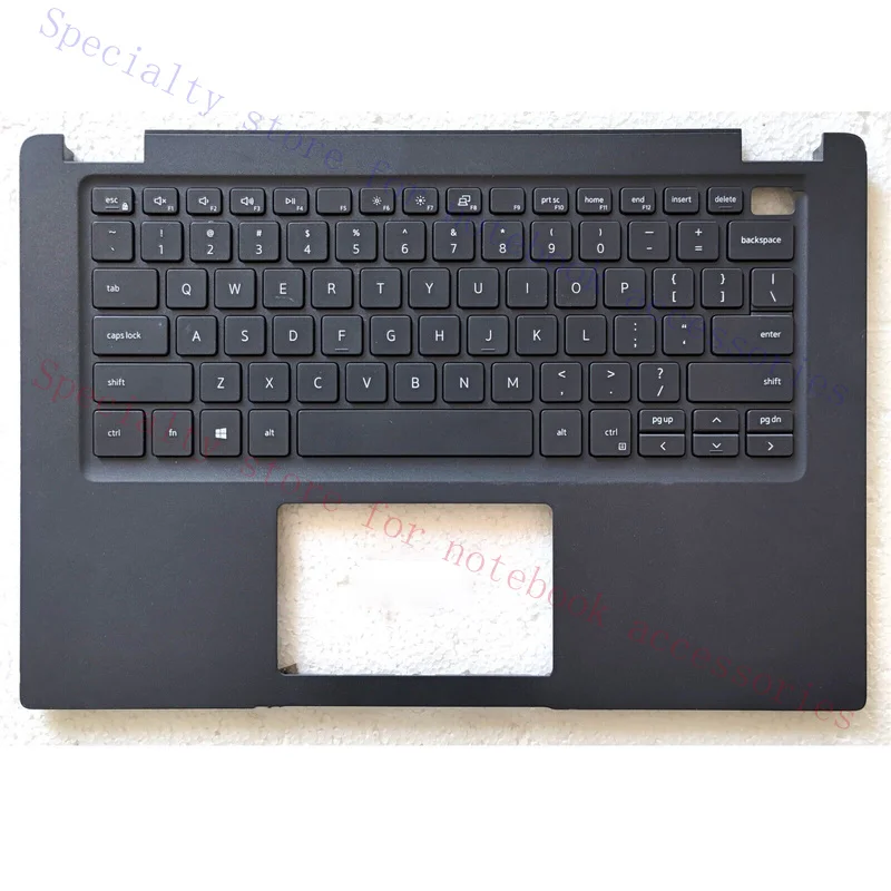 FFF+ New Palmrest Upper Case US NoBacklit Keyboard For Dell Latitude 3410 E3410 0MC2P
