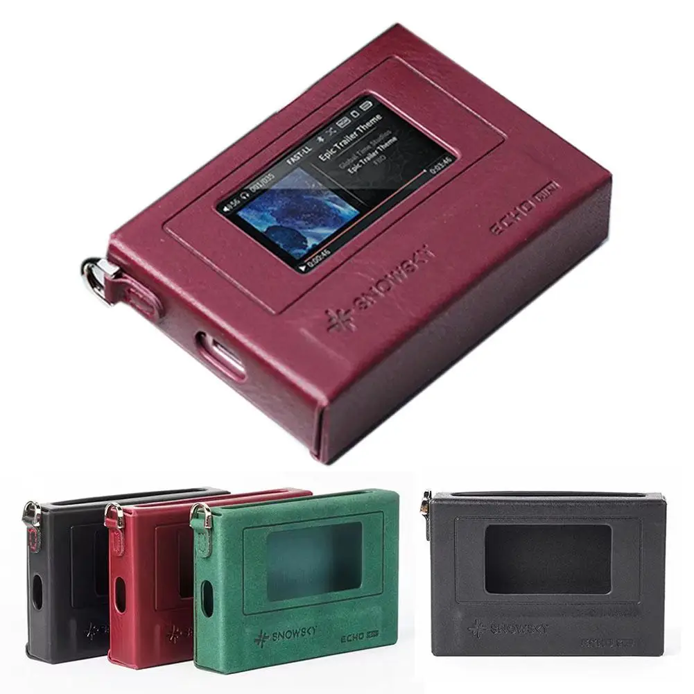 حافظة حماية صغيرة من FiiO Snowsky SK-ECHO لمشغل FiiO ECHO Mini Retro لـ FiiO SK-ECHO MINI