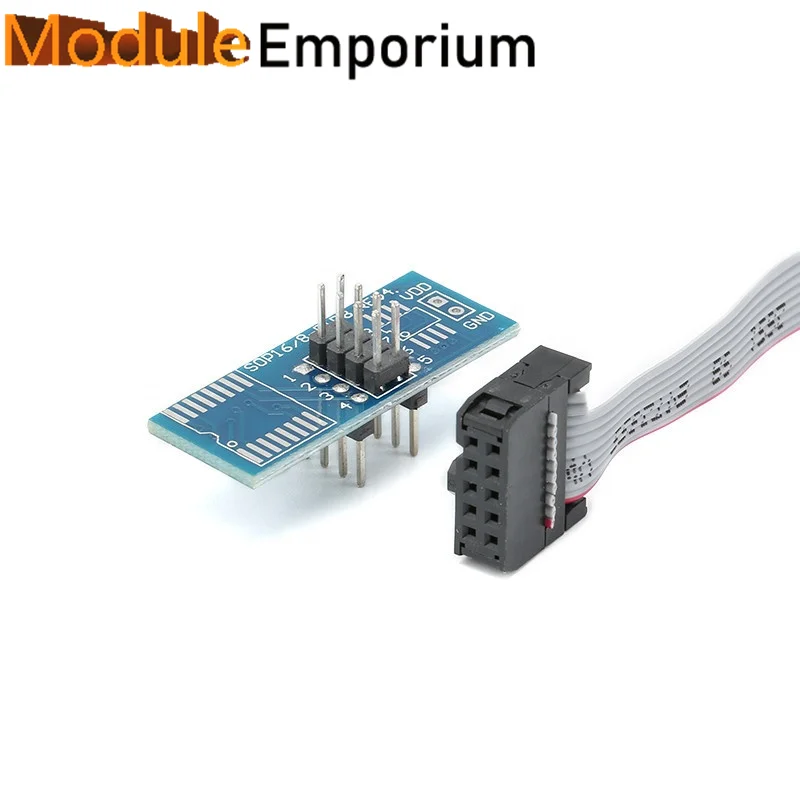 High quality SOIC8 SOP8 Test Clip For EEPROM 93CXX/25CXX/24CXX in-circuit programming on USB Program TL866CS TL866A