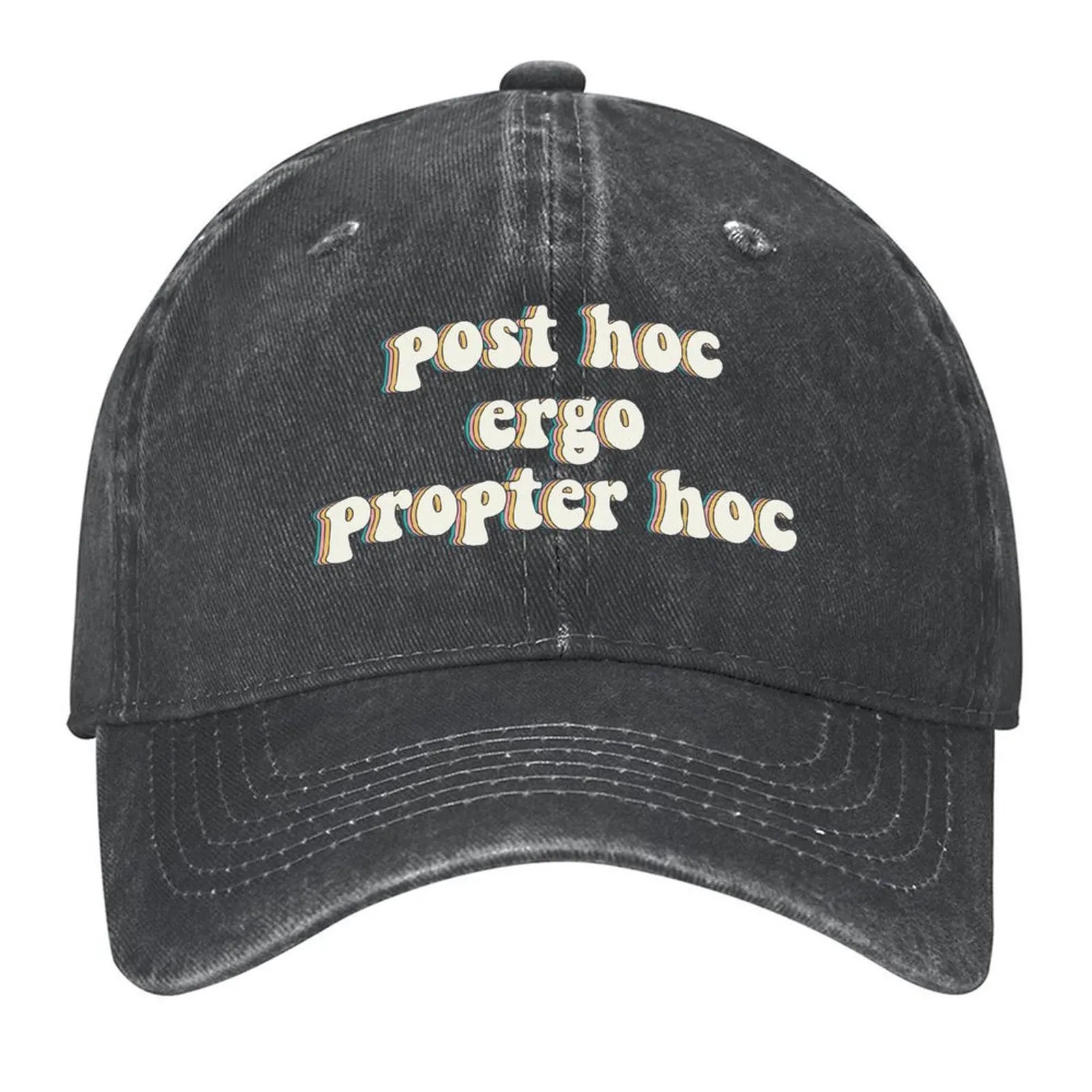 

Бейсбольная кепка West Wing Post Hoc Ergo Propter Hoc, спортивная кепка, зимняя шапка, солнцезащитная кепка для косплея для мужчин и женщин