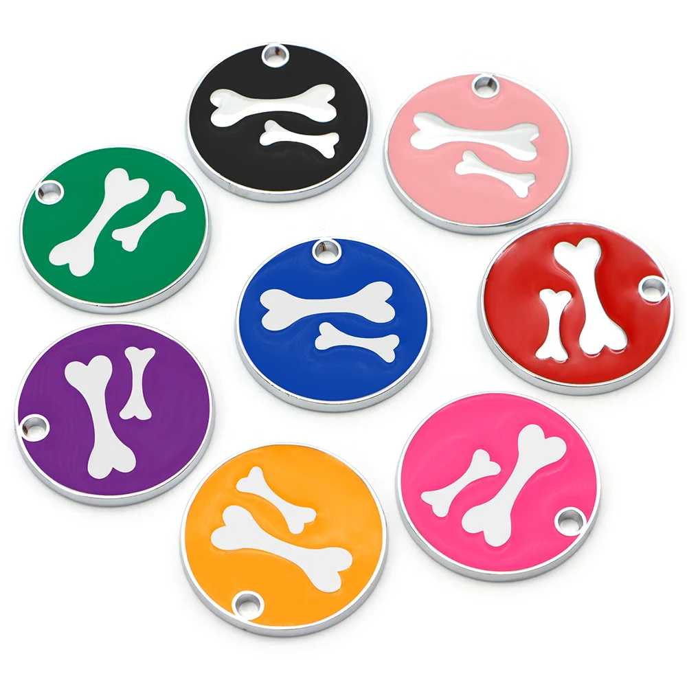 20Pcs Dog Id Tag En…