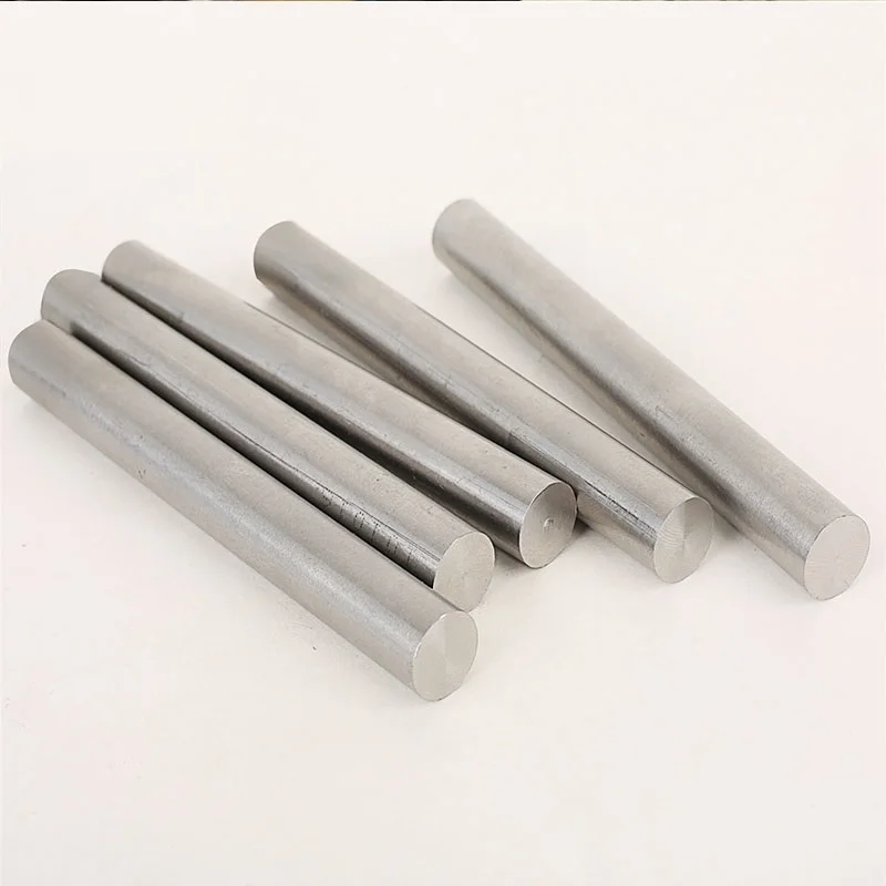 TA2 TC4 Titanium rod bar Dia 25mm Length100mm Industry Experiment Research DIY Titanium Rod customize service