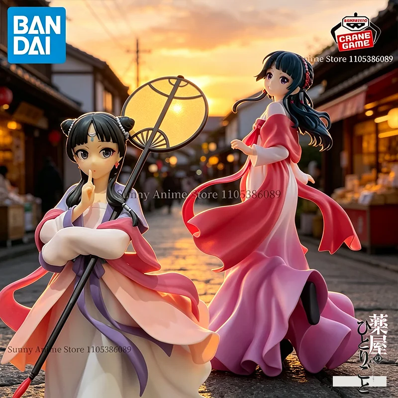 バンダイオリジナルバンプレスト薬剤師日記ストリートストロールマオマオアニメフィギュアアクションフィギュア漫画ギフト人形おもちゃジュゲテ